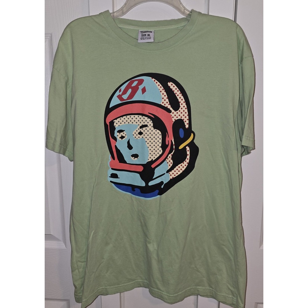 Billionaire Boys Club Mens Astronaut Graphic T-Shirt Embroidered Size XL